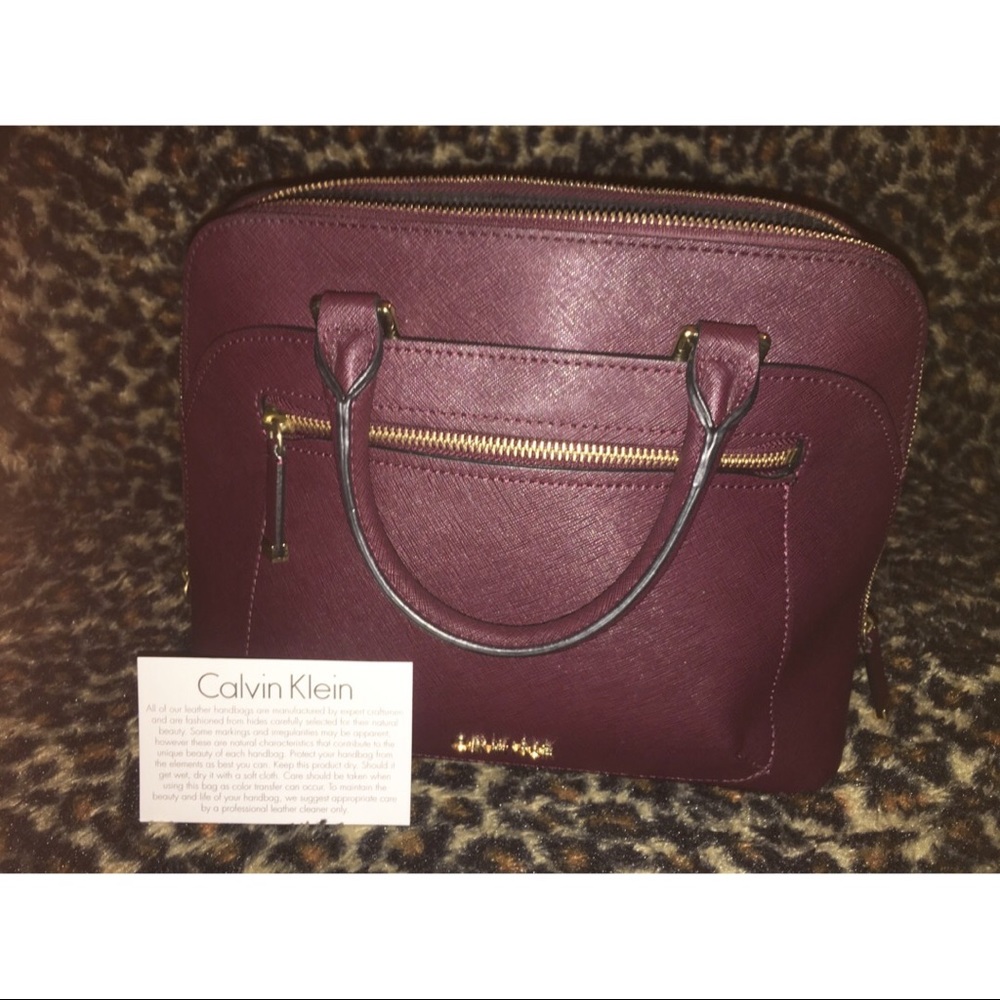 Calvin Klein Dome Satchel